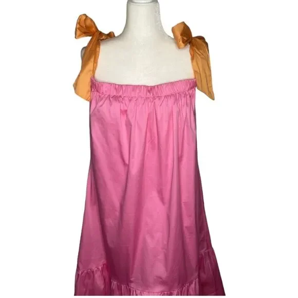 Antonio Melanin With Kimberly Whitman Caroline Sun Dress Women's Size 10 - Picture 5 of 16